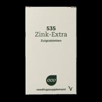 AOV 535 Zink extra 30 Zuigtabletten - thumbnail