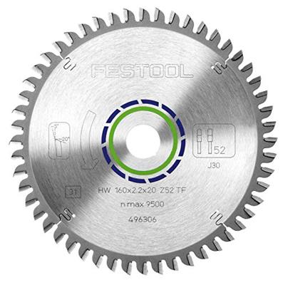 Festool Accessoires zaagblad voor ts 55 ebq | 160mm tf52 - 496306