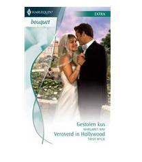 Gestolen kus ; Veroverd in Hollywood - Margaret Way, Trish Wylie - ebook