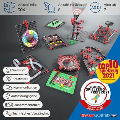 fischertechnik 564067 Build your own game Bouwpakket Vanaf 7 jaar