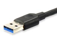 Kabel USB-C naar USB Equip 128345 Zwart - thumbnail
