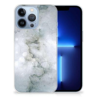 Smartphone hoesje Apple iPhone 13 Pro Painting Grey Smartphone hoesje Apple iPhone 13 Pro Painting Grey