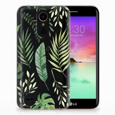 LG K10 2017 TPU Case Leaves LG K10 2017 TPU Case Leaves