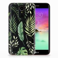 LG K10 2017 TPU Case Leaves - thumbnail