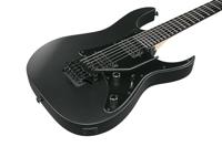 Ibanez GRGR330EX Gio Black Flat elektrische gitaar - thumbnail