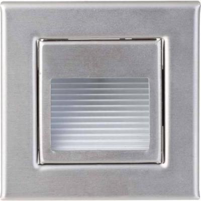 Brumberg 10129203 10129203 LED-wandinbouwlamp LED 1 W RVS Brumberg 10129203 10129203 LED-wandinbouwlamp LED 1 W RVS
