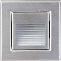 Brumberg 10129203 10129203 LED-wandinbouwlamp LED 1 W RVS - thumbnail