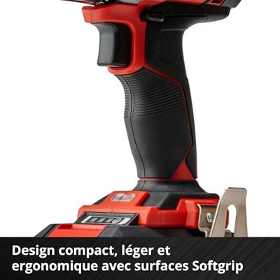 Einhell Power X-Change TE-CD 18/40-1 Li (2x1,5 Ah) 4513939 Accu-schroefboormachine 18 V 1.5 Ah Li-ion Incl. lader, Incl. 2 accus