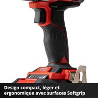 Einhell Power X-Change TE-CD 18/40-1 Li (2x1,5 Ah) 4513939 Accu-schroefboormachine 18 V 1500 mAh Li-ion Incl. 2 accus, Incl. koffer - thumbnail