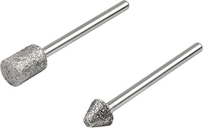 Wolfcraft 5989000 Diamantslijper-penset, cilinder- en puntkegelvormig, 2-delig 1 set(s) Wolfcraft 5989000 Diamantslijper-penset, cilinder- en puntkegelvormig, 2-delig 1 set(s)