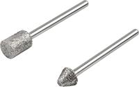 Wolfcraft 5989000 Diamantslijper-penset, cilinder- en puntkegelvormig, 2-delig 1 set(s) - thumbnail