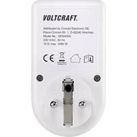 VOLTCRAFT SEM4500 Energiekostenmeter Kostenprognose, Alarmfunctie, Instelbaar stroomtarief - thumbnail