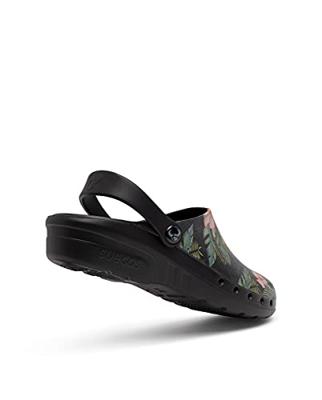 Suecos medische klompen Oden fusion print jungle Suecos medische klompen Oden fusion print jungle