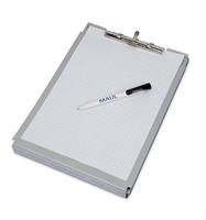 MAULcase klembordkoffer aluminium A4 staand, draait aan de onderzijde open (korte zijde) - thumbnail