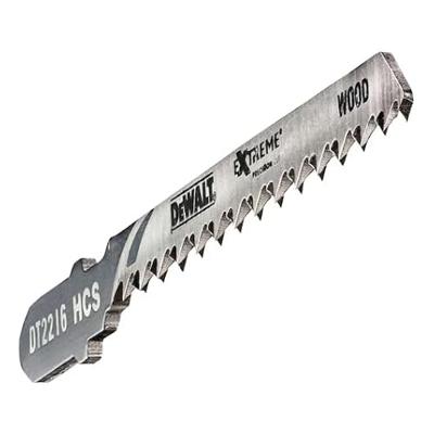 DeWALT DT2216 T 199 BO Decoupeerzaagblad voor Bochten in Hout VE=5