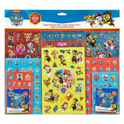 Paw Patrol Super Sticker Set