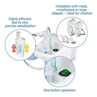 Medisana IN 500 Inhalator Met mondstuk, Met neusstuk - thumbnail
