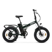 Elektrische Fiets Nilox X8 PRO 20X4P Groen 250 W 20" - thumbnail