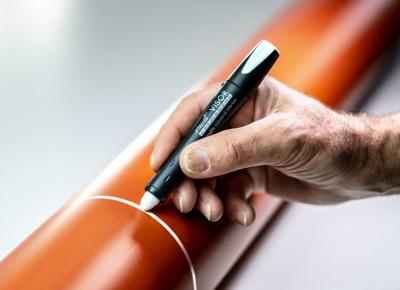 Pica 990/52 VISOR Permanent Marker | Wit - PI99052 Pica 990/52 VISOR Permanent Marker | Wit - PI99052