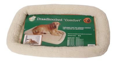 Draadkooibed ivoor 48 x 25 cm Gebr de Boon - Gebr de boon Draadkooibed ivoor 48 x 25 cm Gebr de Boon - Gebr de boon