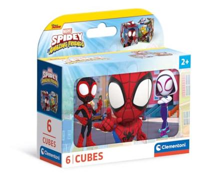 Clementoni blokpuzzel spidey and his amazing friends, 6st. - thumbnail