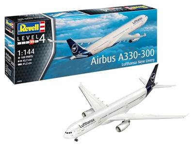 Revell 03816 Airbus A330-300 - Lufthansa New Livery Vliegtuig (bouwpakket) 1:144