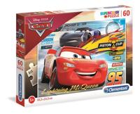 Clementoni legpuzzel Cars 2 junior karton 60 stukjes - thumbnail