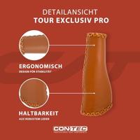 CONTEC handvatten "tour exclusiv pro" ct grips tour exc. pro 135 mm, honey - thumbnail
