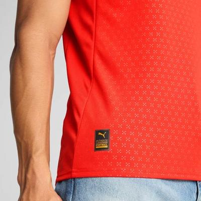 Portugal Thuis Shirt Heren Rood 2025/2026 - Maat M - Kleur: Rood | Soccerfanshop Portugal Thuis Shirt Heren Rood 2025/2026 - Maat M - Kleur: Rood | Soccerfanshop