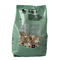 Nutribel Granola kokos hazelnoot bio 300 Gram - thumbnail