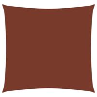 VidaXL Zonnescherm vierkant 3x3 m oxford stof terracottakleurig - thumbnail