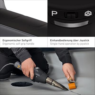 Steinel 089542 HEISSLUFTGEBLAESE HM 2620 E KF SET Heteluchtpistool 2300 W Brushless - thumbnail