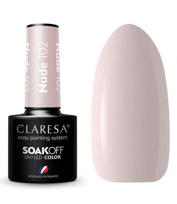 Claresa uv/led gellak 5ml nude 102
