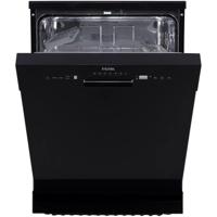 Etna VWV142ZWA Vrijstaande vaatwasser Zwart - thumbnail