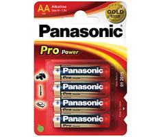 Panasonic AA LR6 4stuks Pro Power Alkaline Penlites
