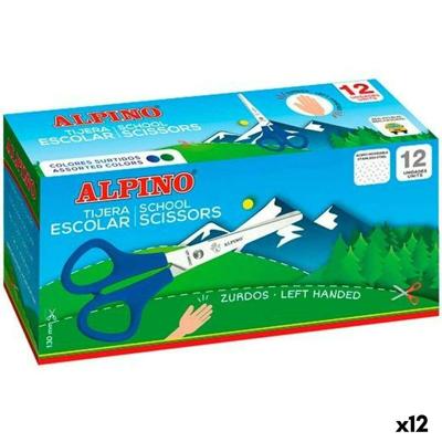 Schaar Alpino Roestvrij staal (12 Stuks) Schaar Alpino Roestvrij staal (12 Stuks)