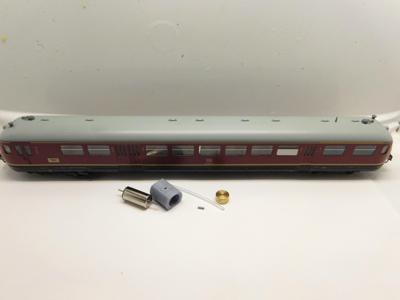 micromotor HKA001C Kato ETA 176, ETA 517, Limburger Zigarre