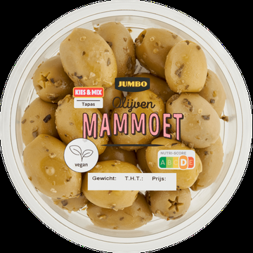 Jumbo Olijven Mammoet 130 g