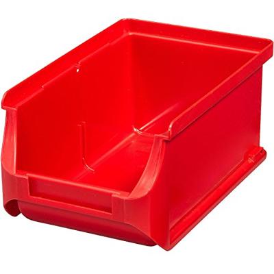 Allit 456205 Zichtbak (b x h x d) 100 x 75 x 160 mm Rood 1 stuk(s)