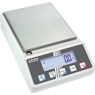 Kern 572-57 Precisie weegschaal Weegbereik (max.) 24 kg Resolutie 0.1 g werkt op stekkernetvoeding Wit, Zwart, Zilver