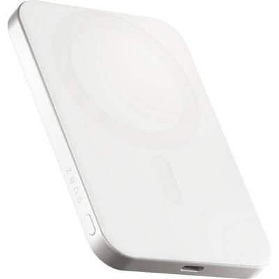 ZENS ZEPP05W/00 Powerbank 5000 mAh Qi Wireless Charging Li-ion USB Wit