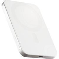 ZENS ZEPP05W/00 Powerbank 5000 mAh Qi Wireless Charging Li-ion USB Wit - thumbnail