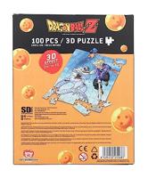 Dragon Ball Z Jigsaw Puzzle with 3D-Effect Trunks vs Frieza (100 pieces) - thumbnail
