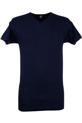 Alan Red T-Shirt Vermont Navy Two Pack (extra long)