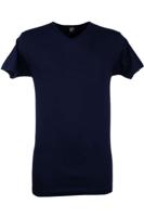 Alan Red T-Shirt Vermont Navy Two Pack (extra long) - thumbnail