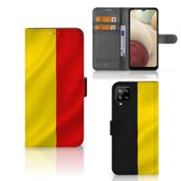 Samsung Galaxy A12 | Bookstyle Case | Belgische Vlag - thumbnail