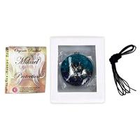 Orgonite Hanger Aartsengel Michaël Rond - thumbnail