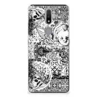 Silicone Back Case Nokia 2.4 Skulls Angel - thumbnail
