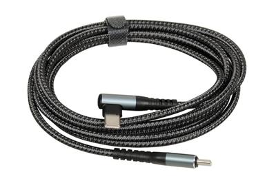 iBox IKUTC100 USB-kabel USB 2.0 2 m USB C Zwart