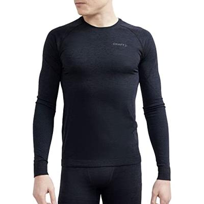 Thermoshirt heren lange mouw - Core dry - Baselayer mannen ondershirt - Warm ondergoed - thumbnail